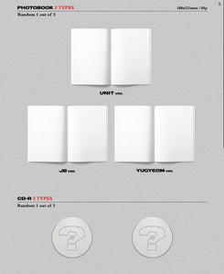 JUS2 GOT7 - Focus (You Can Choose Ver. + Free Shipping) - K-STAR