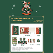[JYP] ITZY - No Bad Days DECEMBER Limited Monthly Kit: LET IT SNOW - K-STAR
