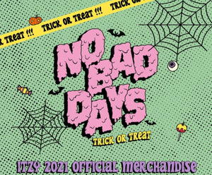 [JYP] ITZY - No Bad Days OCTOBER Limited Monthly Kit: Trick or Treat - K-STAR