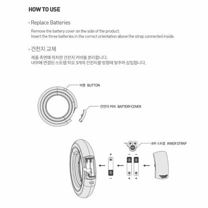 [JYP] ITZY - OFFICIAL LIGHT RING - K-STAR