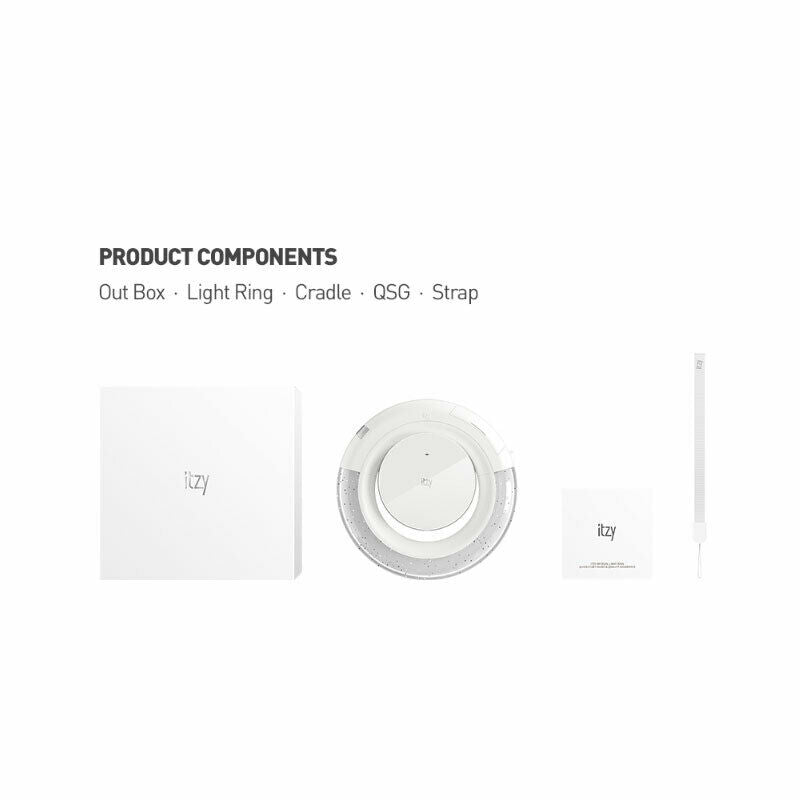 [JYP] ITZY - OFFICIAL LIGHT RING - K-STAR