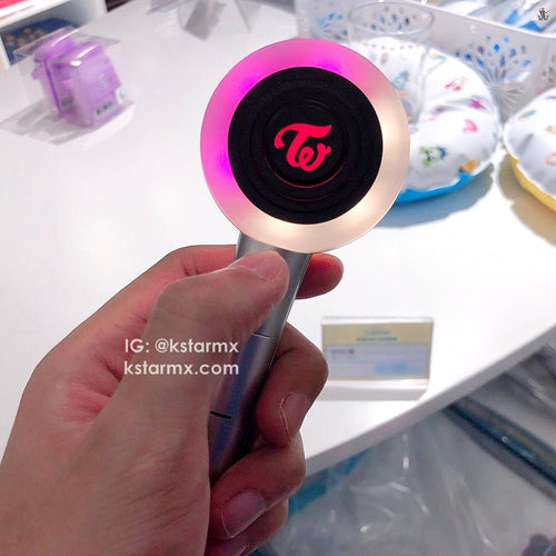 [JYP] Official TWICE Candy Bong Z Keyring - K-STAR