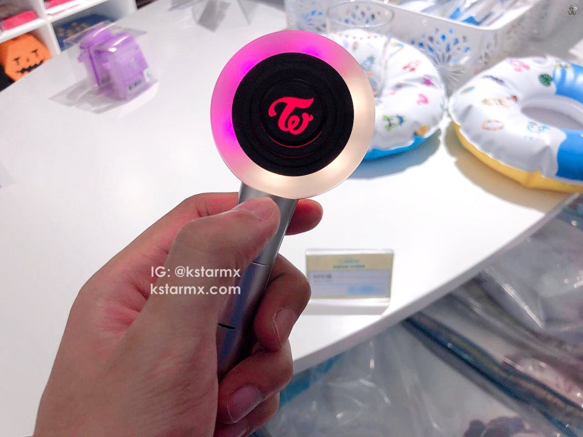 [JYP] Official TWICE Candy Bong Z Keyring - K-STAR