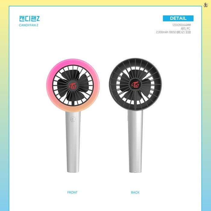 K-POP/アジア TWICE CANDYBONG Z TWICE CANDY BONG Z Official Light Stick Live Concert Goods K
