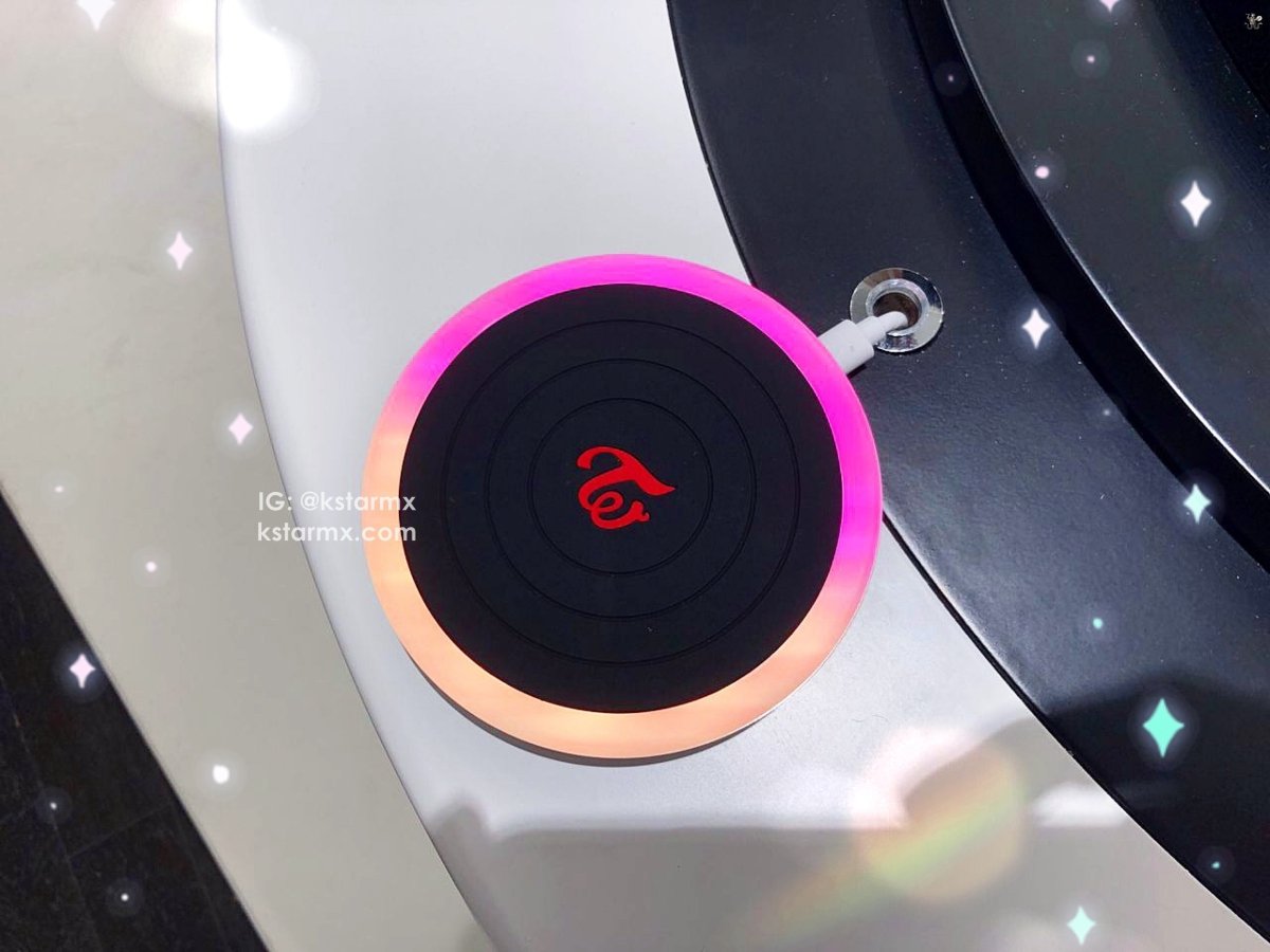 [JYP] Official TWICE Wireless Charger - K-STAR