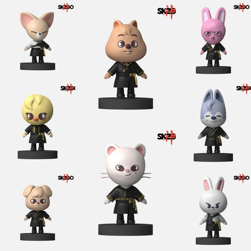 [JYP] STRAY KIDS - SKZOO Official Figure - K-STAR