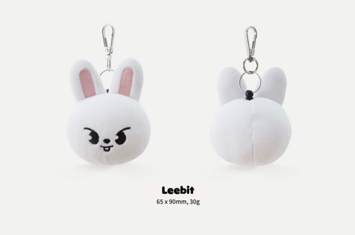 [JYP] STRAY KIDS - SKZOO Official Mini Face Keyring - K-STAR