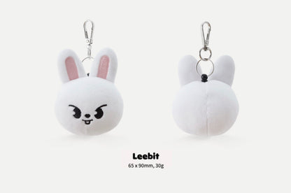 [JYP] STRAY KIDS - SKZOO Official Mini Face Keyring - K-STAR