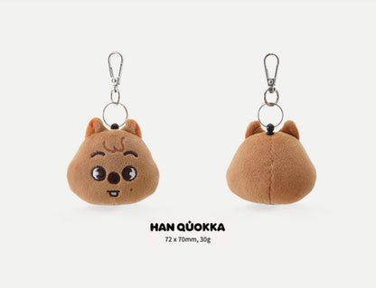 [JYP] STRAY KIDS - SKZOO Official Mini Face Keyring - K-STAR
