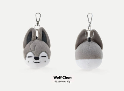 [JYP] STRAY KIDS - SKZOO Official Mini Face Keyring - K-STAR