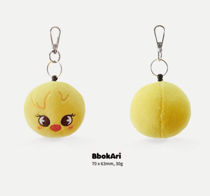 [JYP] STRAY KIDS - SKZOO Official Mini Face Keyring - K-STAR