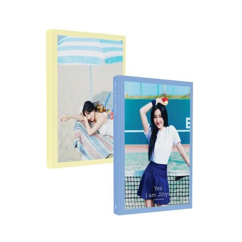 [JYP] TWICE JIHYO - Yes, I am JIHYO PHOTOBOOK - K-STAR