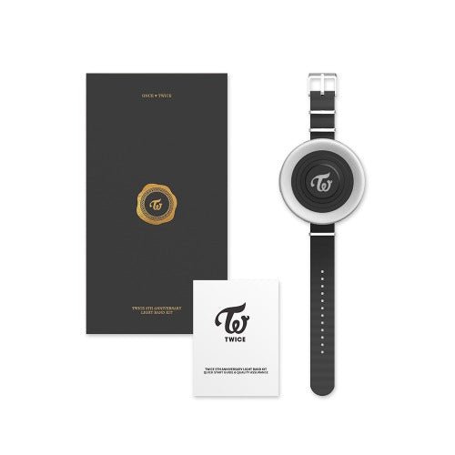 JYP] TWICE - LIGHT BAND KIT / 5TH ANNIVERSARY MD – K-STAR