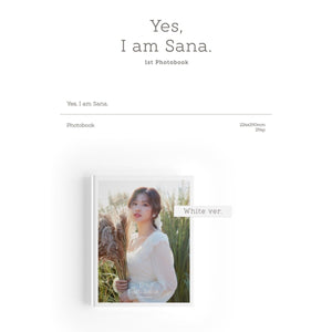 [JYP] TWICE SANA - Yes, I am SANA. 1ST PHOTOBOOK - K-STAR