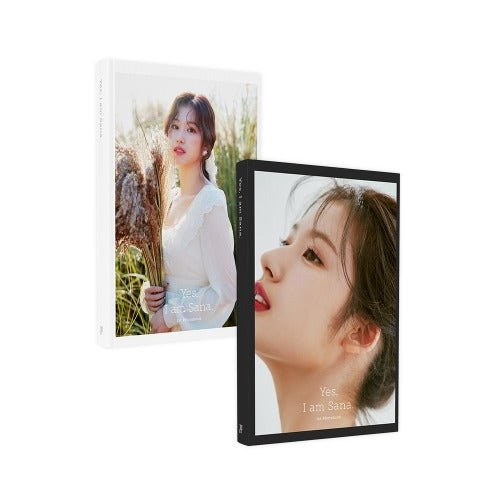 [JYP] TWICE SANA - Yes, I am SANA. 1ST PHOTOBOOK - K-STAR