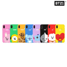 [LINE X BT21] Soft Case for iPhone and Samsung (Free Shipping)
