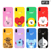 [LINE X BT21] Soft Case for iPhone and Samsung (Free Shipping)