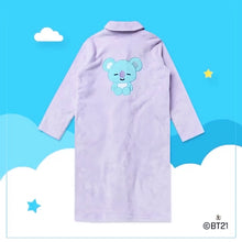 [LINE X BT21] Winter Flannel Night Dress. (Free Shipping)