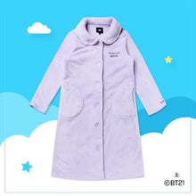 [LINE X BT21] Winter Flannel Night Dress (Free Shipping)