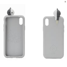 [LINE X BT21] Silicone Figure Case for iPhone (Free Shipping)