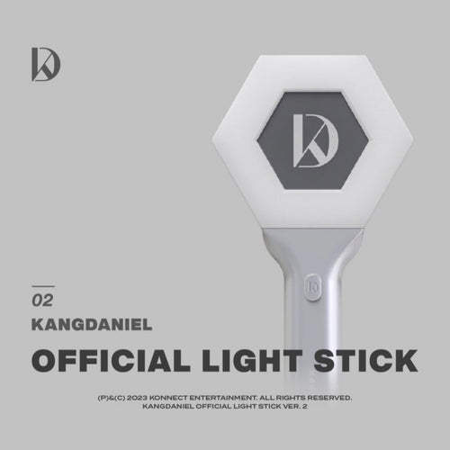 KANG DANIEL Official Light Stick Ver.2 - K-STAR