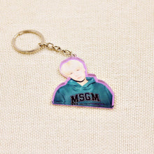 BTS Member DNA Keychain
