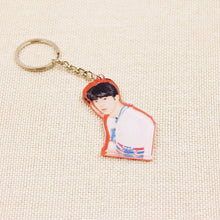 BTS Member DNA Keychain