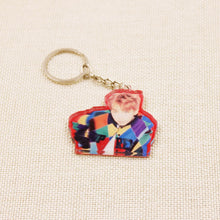 BTS Member DNA Keychain