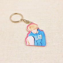 BTS Member DNA Keychain