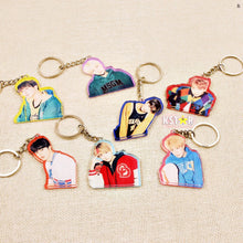 BTS Member DNA Keychain