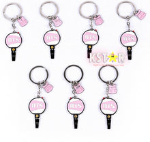 BTS Army Bomb Member Keychain