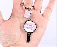 BTS Army Bomb Member Keychain