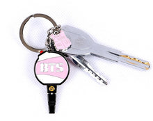 BTS Army Bomb Member Keychain