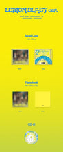 Kep1er - Doublast 2nd Mini Album Jewel Case (You Can Choose Version) - K-STAR