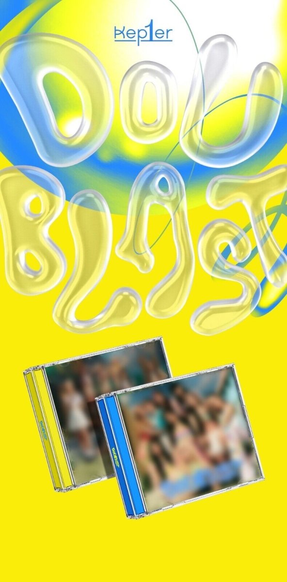 Kep1er - Doublast 2nd Mini Album Jewel Case (You Can Choose Version) - K-STAR