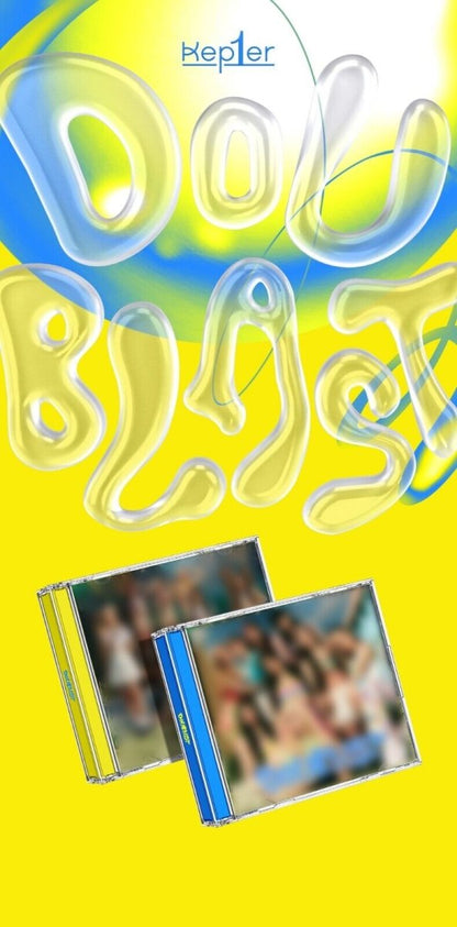 Kep1er - Doublast 2nd Mini Album Jewel Case (You Can Choose Version) - K-STAR