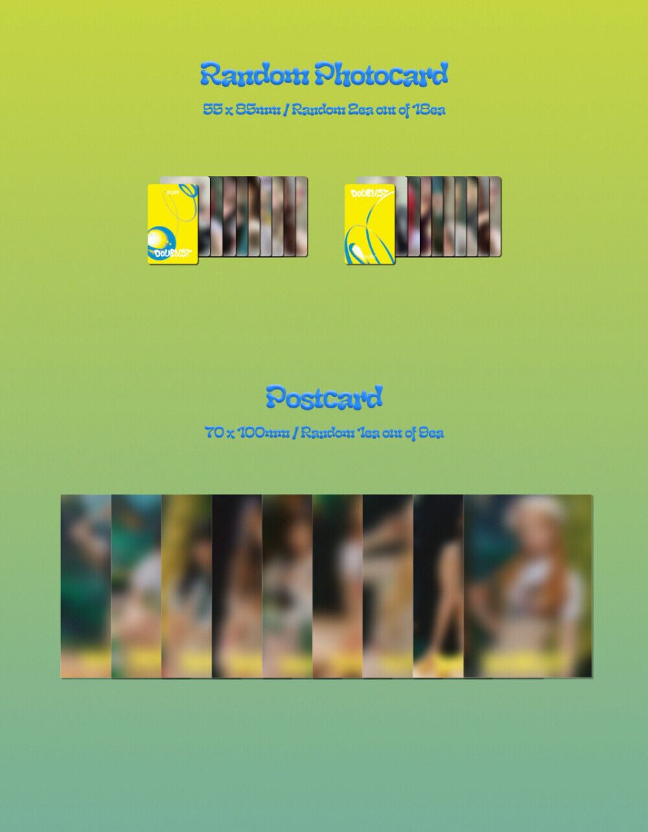 Kep1er - Doublast 2nd Mini Album Jewel Case (You Can Choose Version) - K-STAR