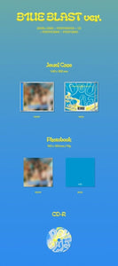 Kep1er - Doublast 2nd Mini Album Jewel Case (You Can Choose Version) - K-STAR