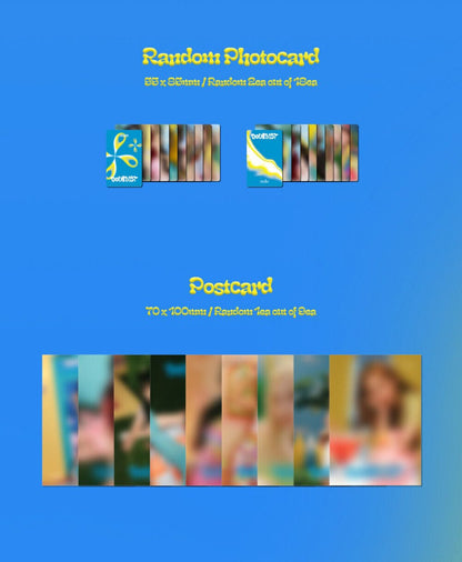 Kep1er - Doublast 2nd Mini Album Jewel Case (You Can Choose Version) - K-STAR