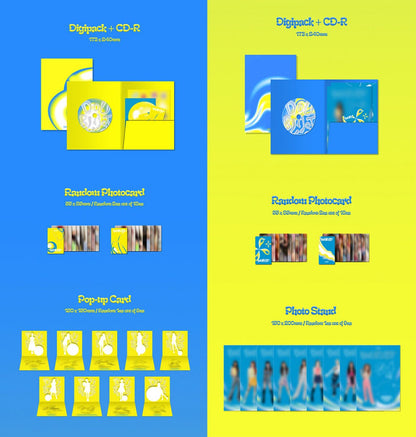 Kep1er - Doublast 2nd Mini Album (You Can Choose Version) - K-STAR