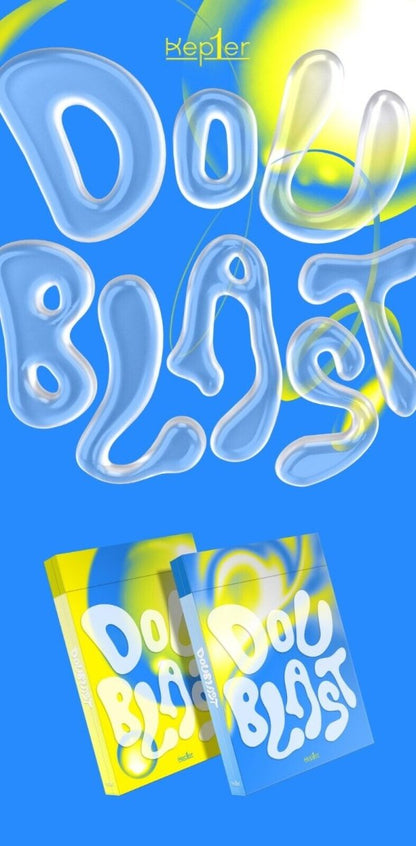 Kep1er - Doublast 2nd Mini Album (You Can Choose Version) - K-STAR