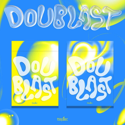 Kep1er - Doublast 2nd Mini Album (You Can Choose Version) - K-STAR