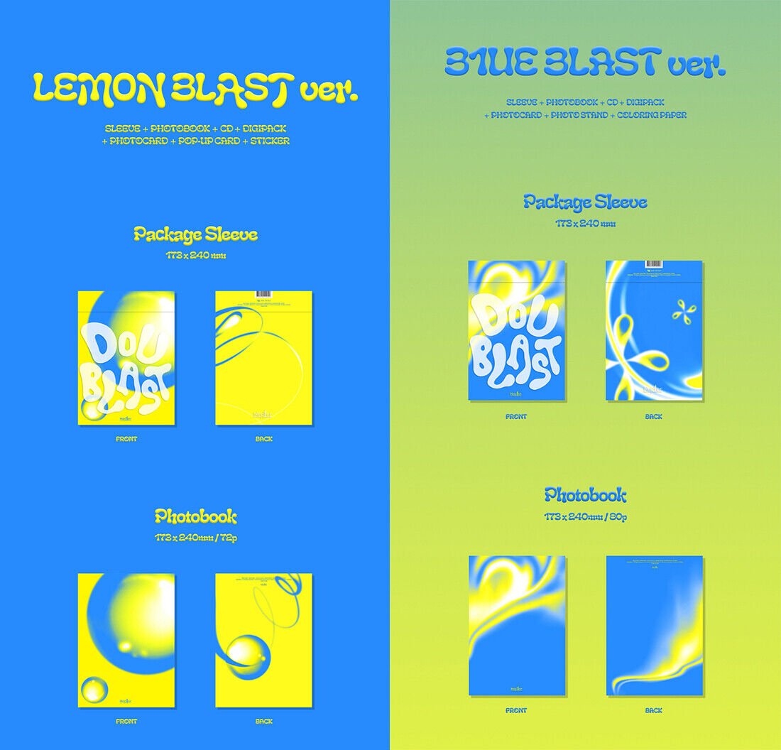 Kep1er - Doublast 2nd Mini Album (You Can Choose Version) - K-STAR