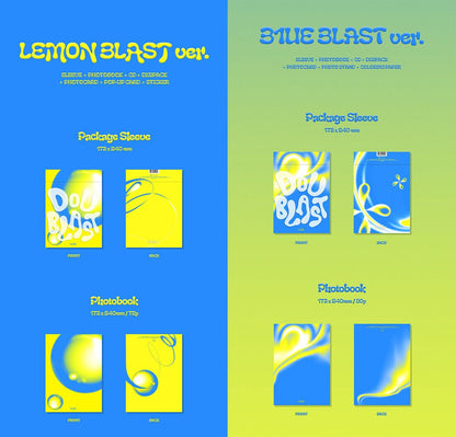 Kep1er - Doublast 2nd Mini Album (You Can Choose Version) - K-STAR