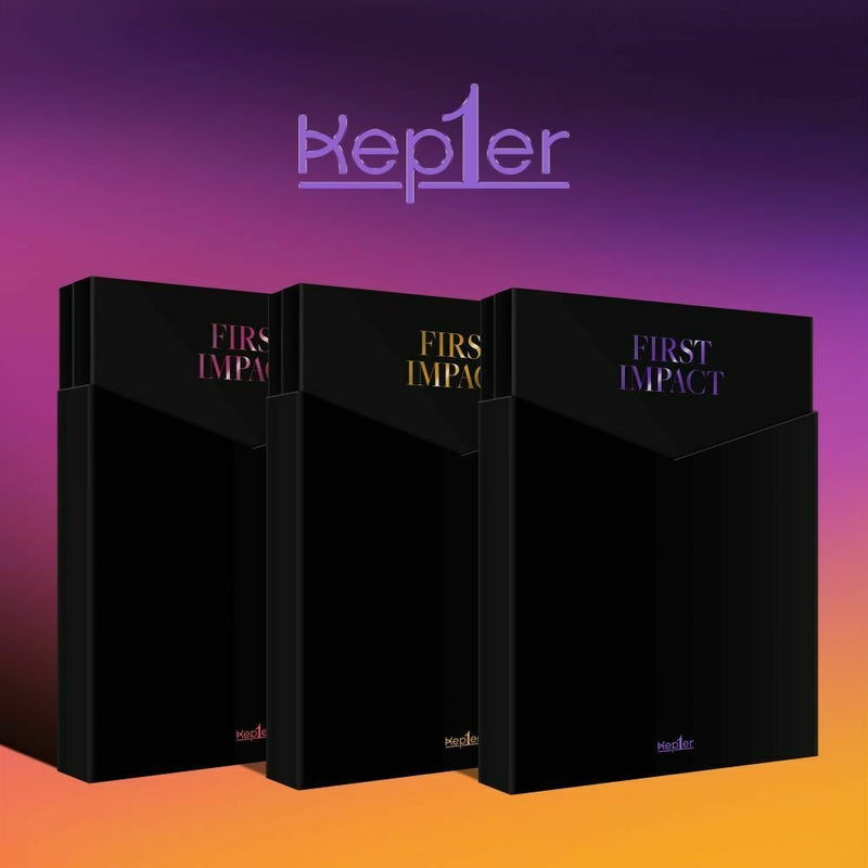 Kep1er - First Impact (You Can Choose Version)