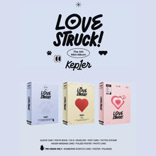 Kep1er - LOVESTRUCK! 4th Mini Album (You Can Choose Version) - K-STAR