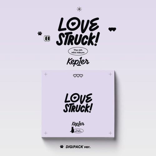 Kep1er - LOVESTRUCK! Digipack Ver (You Can Choose Version) - K-STAR