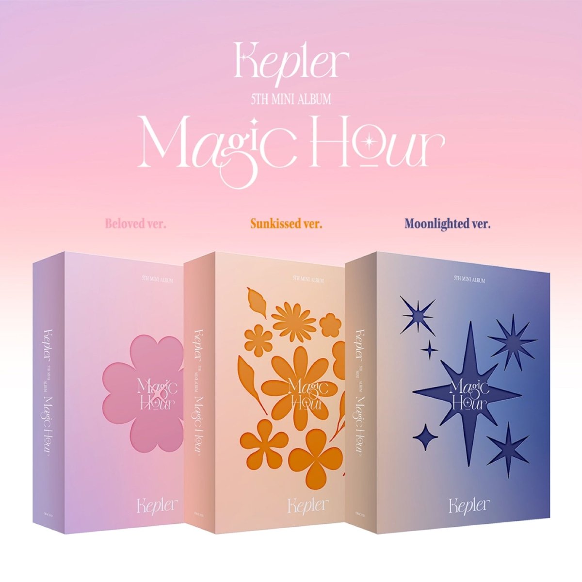 KEP1ER - MAGIC HOUR 5th Mini album - K-STAR
