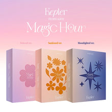 KEP1ER - MAGIC HOUR 5th Mini album - K-STAR