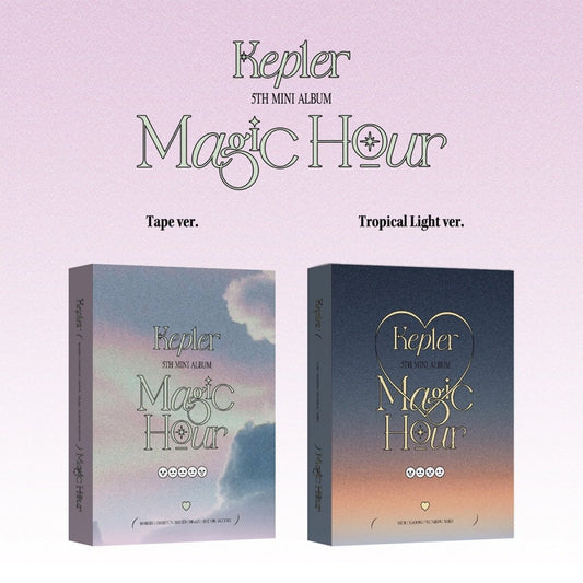 KEP1ER - MAGIC HOUR 5th Mini album Unit Version - K-STAR